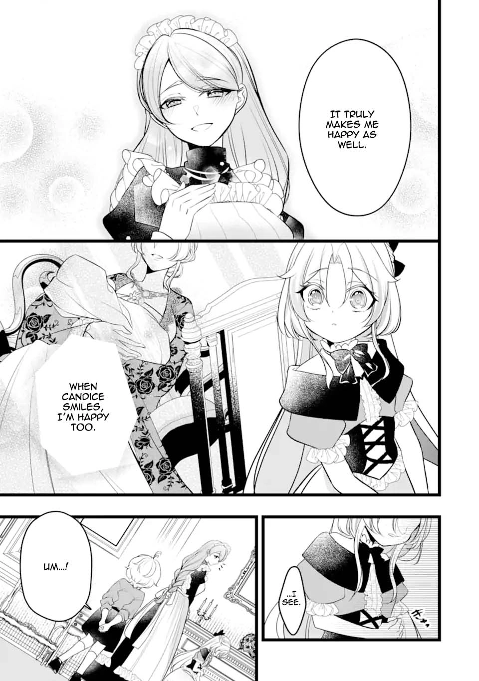The Evil Princess Will No Longer Kill Anyone Chapter 4 - ، Page 7